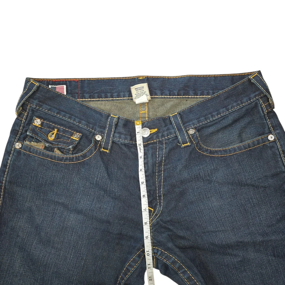 True Religion Indigo Denim Jeans